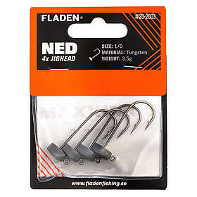 Fladen NED Maxximus Jig heads 4p 3,5g