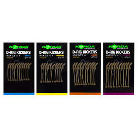 Korda Kickers D Rig Brown Large