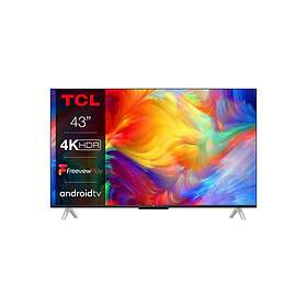 TCL 43P638K 43" 4K UHD Android LED