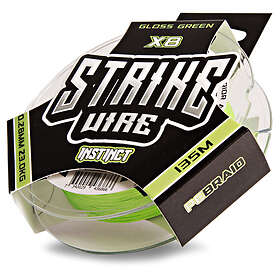 Strike Wire SW Instinct Braid X8, 0,40mm/ 38kg -135m, Gloss Green