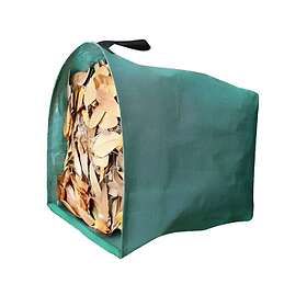 CO/TECH Lövsäck plast med handtag hopfällbar 170 liter