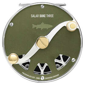 Frödin Flies Salar Duke Reel Matte Hunter Green Two #7/9