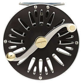 Frödin Flies Salar Daisy Reel Black Two #7/9