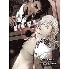 BAKEMONOGATARI (manga), volume 11