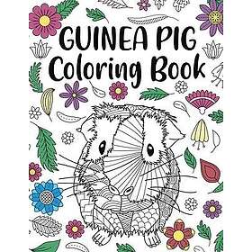 Guinea Pig Coloring Book