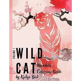 Wildcat Mandala Coloring Book Volume 1