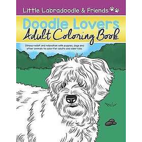Doodle Lovers Adult Coloring Book