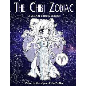 The Chibi Zodiac: A Kawaii Coloring Book by YamPuff featuring the Astrological Star Signs as Chibis
