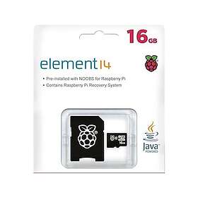 element14 Raspberry Pi NOOBS 16GB