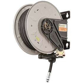 Flowconcept Aut. slangeopruller luft/vand 20bar, 3/8"Ã10mtr