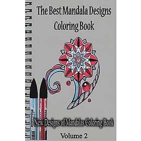 The Best Mandala Designs Coloring Book: New Designs of Mandalas Coloring Book