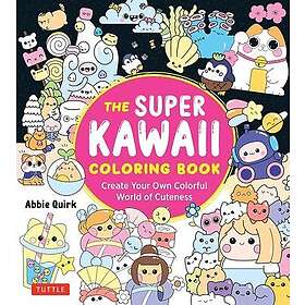The Super Kawaii Coloring Book