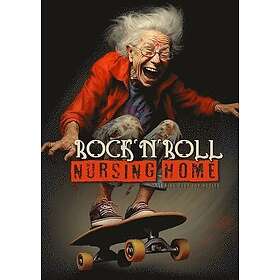 RocknRoll Nursing Home Coloring Book for Adults