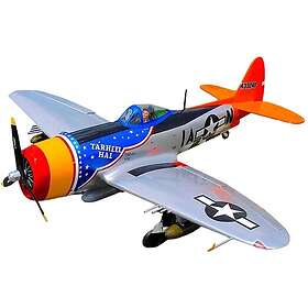 Seagull P-47 Thunderbolt Tarheel Hal 30-40cc ARF