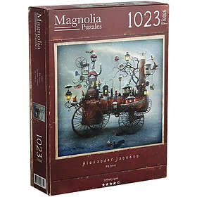 Magnolia Puzzles Stor Snöig