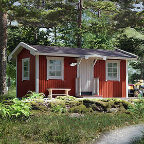 Walley Friggebod Rasken 15 M²