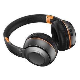 MTK Bluetooth 5.0 trådlösa hörlurar Over-Ear hopfällbara sporthörlurar