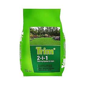 TRIM 2-i-1 Gjødsel Og Kalk 7,5kg