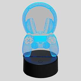 Mecharite 3D LED Lampe Controller & Headset