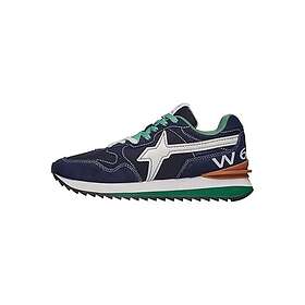 Yak M Suede/Nylon Logo