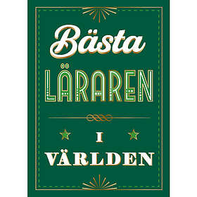 Bästa läraren i världen (inbunden)