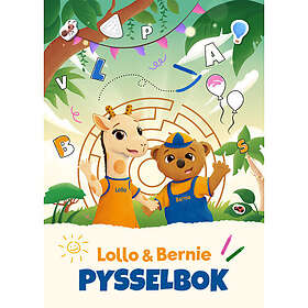 Lollo & Bernie: Pysselbok (häftad)