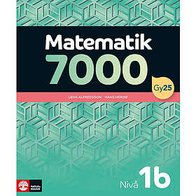 Matematik 7000 nivå 1b (häftad)