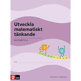 Utveckla matematiskt tänkande Elevhäfte A, 0-10 : Lågstadiet (häftad)