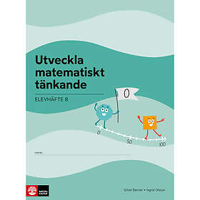 Utveckla matematiskt tänkande Elevhäfte B, 0-100 : Lågstadiet (häftad)