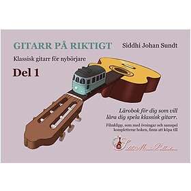 Gitarr på riktigt, Klassisk gitarr för nybörjare