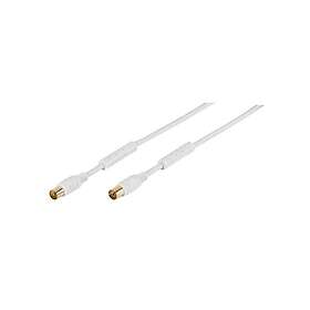 Vivanco Antennkabel, 110dB, Ferritkärna 1,5m