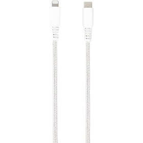 Vivanco Longlife USB-C/Lightning kabel MFI 0,5m