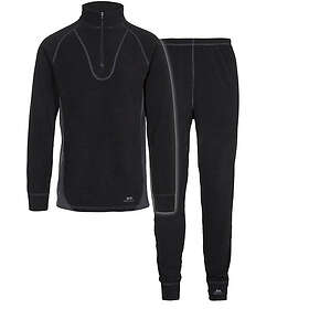 Trespass Thriller Micro Fleece Base Layer Set