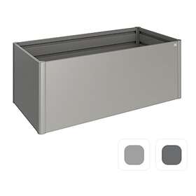 Biohort Højbed 2x0,5 I Mørkegrå Metallic 201x53x77cm