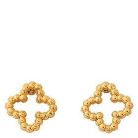 Timi Of Sweden Irma Clover Stud Earrings