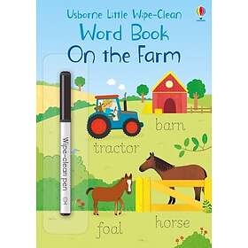 Little WipeClean Word Book On the Farm