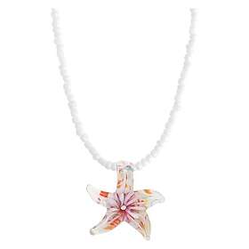 Timi Of Sweden Serafina Glass Starfish Necklace