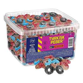 Tyrkisk Peber Hot Rings 1,7kg