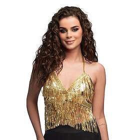 Festivaltopp Guld One size