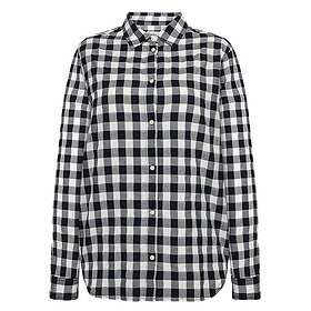 Knowledge Cotton Check Long Sleeved Shirt (Dam)