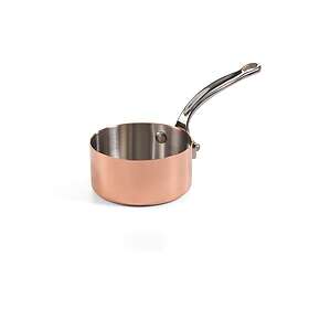 Samuel Groves minikastrull Ø9 cm Koppar