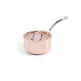 Samuel Groves Copper Induction kastrull med lock 2l