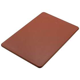 Sunnex Skärbräda i polypropenplast 51 x 38 x 1,25 cm, slät Brun