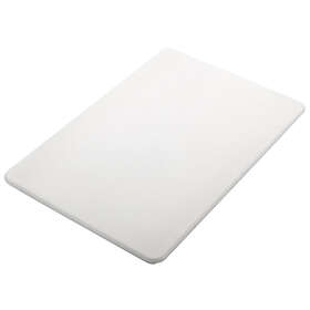 Sunnex Skärbräda i polypropenplast 51 x 38 x 1,25 cm, slät Vit