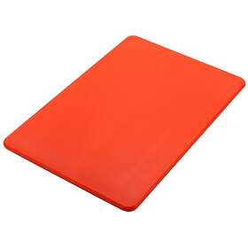 Sunnex Skärbräda i polypropenplast 51 x 38 x 1,25 cm, slät Röd