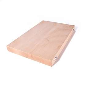 AT-Line Skärbräda, bultad, bok, 45x30x4 cm