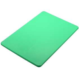 Sunnex Skärbräda i polypropenplast 51 x 38 x 1,25 cm, slät Grön