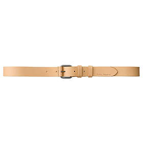 Nudie Jeans Dwayne Leather Belt Natural 85cm