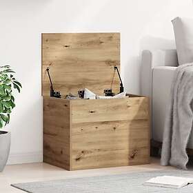 vidaXL Förvaringslåda Artisan-ek Konstruerat trä 60 x 42 x 46 cm