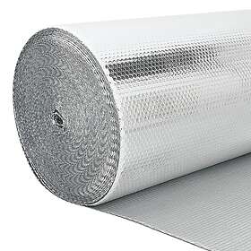 vidaXL Silver Aluminium 0,6 x 30 m Hållbar Värmeradiatorreflektor